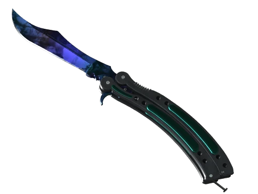 ★ StatTrak™ Butterfly Knife | Doppler Phase 3 (Minimal Wear)