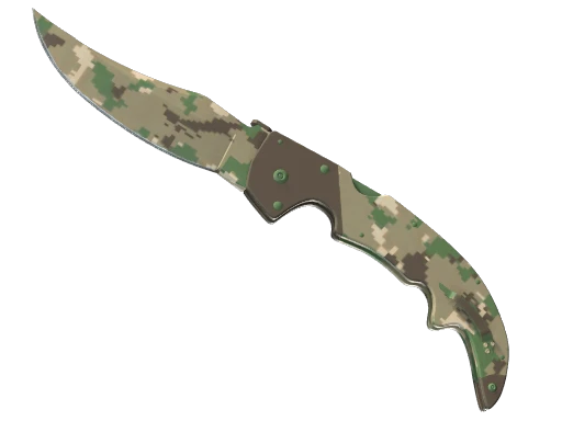 ★ StatTrak™ Falchion Knife | Forest DDPAT (Minimal Wear)