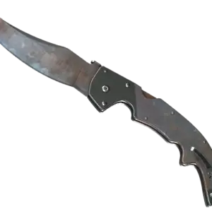 ★ StatTrak™ Falchion Knife | Rust Coat (Well-Worn)