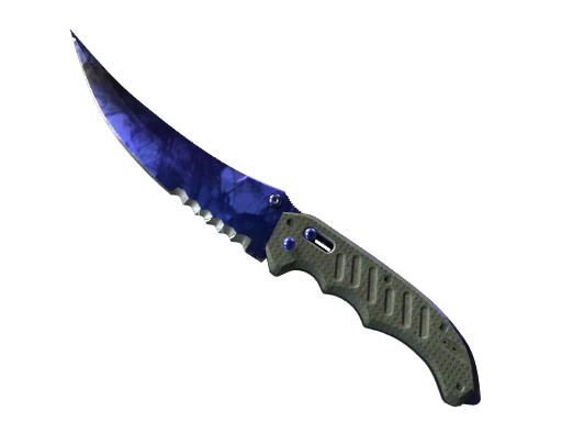 ★ StatTrak™ Flip Knife | Doppler Phase 4 (Factory New)