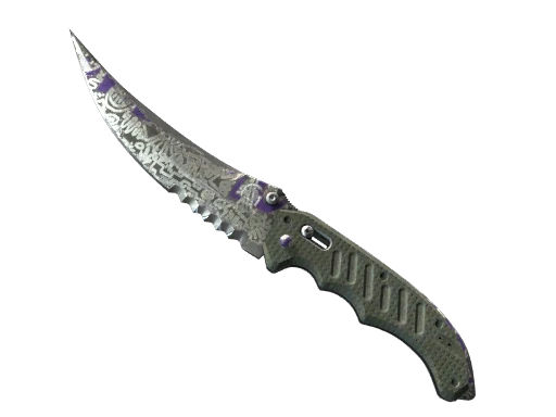 ★ StatTrak™ Flip Knife | Freehand (Battle-Scarred)