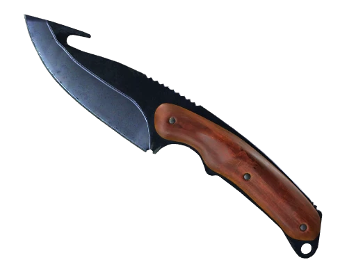 ★ StatTrak™ Gut Knife | Blue Steel (Battle-Scarred)