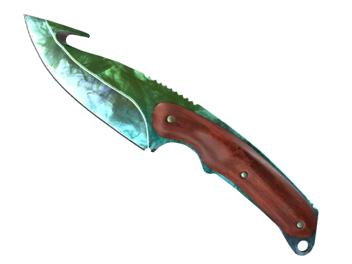 ★ StatTrak™ Gut Knife | Gamma Doppler Phase 4 (Factory New)
