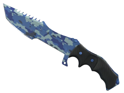 ★ StatTrak™ Huntsman Knife | Bright Water (Factory New)