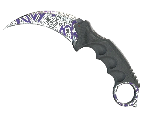 ★ StatTrak™ Karambit | Freehand (Field-Tested)