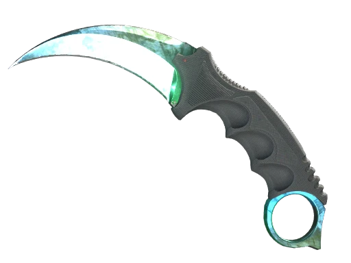 ★ StatTrak™ Karambit | Gamma Doppler Phase 3 (Factory New)