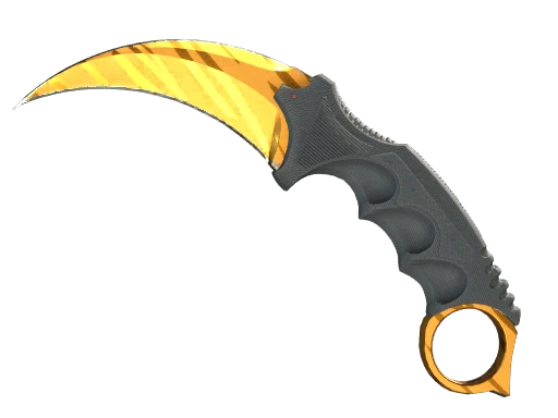 ★ StatTrak™ Karambit | Tiger Tooth (Minimal Wear)