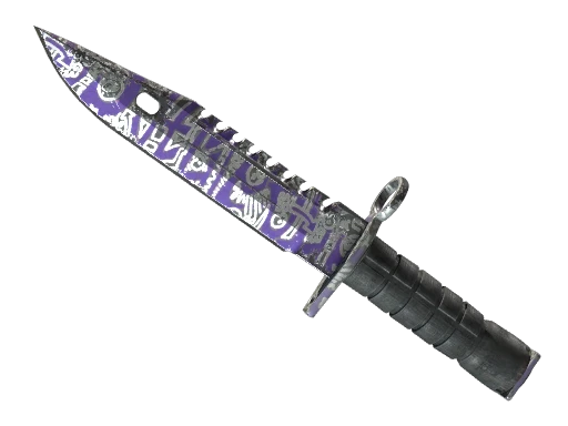 ★ StatTrak™ M9 Bayonet | Freehand (Well-Worn)
