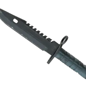 ★ StatTrak™ M9 Bayonet | Night (Well-Worn)