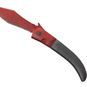 ★ StatTrak™ Navaja Knife | Crimson Web (Minimal Wear)