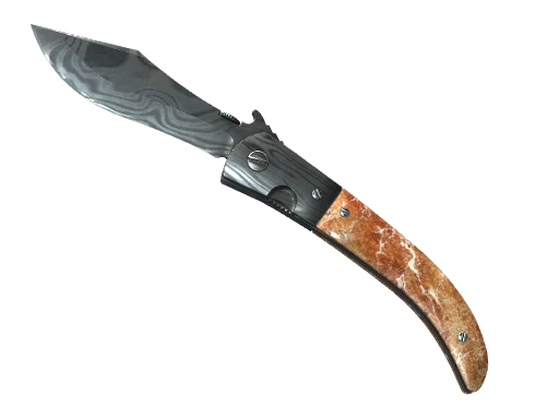 ★ StatTrak™ Navaja Knife | Damascus Steel (Battle-Scarred)