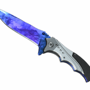 ★ StatTrak™ Nomad Knife | Doppler Sapphire (Factory New)