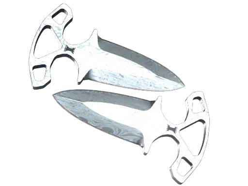 ★ StatTrak™ Shadow Daggers | Damascus Steel (Factory New)