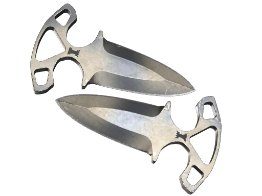 ★ StatTrak™ Shadow Daggers | Scorched (Well-Worn)