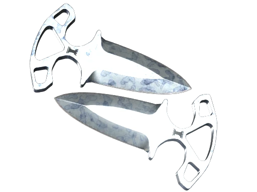 ★ StatTrak™ Shadow Daggers | Stained (Minimal Wear)
