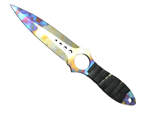 ★ StatTrak™ Skeleton Knife | Case Hardened (Factory New)