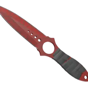 ★ StatTrak™ Skeleton Knife | Crimson Web (Minimal Wear)