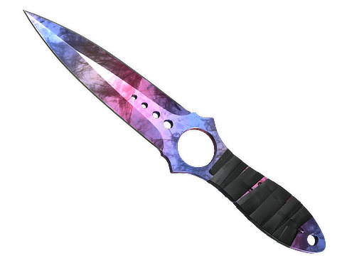 ★ StatTrak™ Skeleton Knife | Doppler Phase 1 (Factory New)