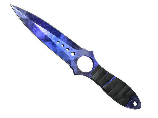 ★ StatTrak™ Skeleton Knife | Doppler Phase 4 (Factory New)