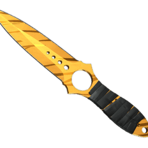 ★ StatTrak™ Skeleton Knife | Tiger Tooth (Factory New)