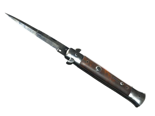 ★ StatTrak™ Stiletto Knife | Stained (Well-Worn)