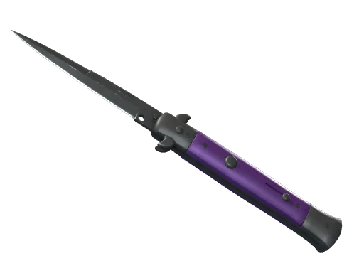 ★ StatTrak™ Stiletto Knife | Ultraviolet (Field-Tested)