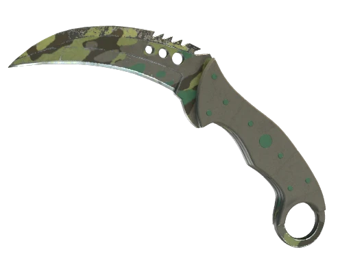★ StatTrak™ Talon Knife | Boreal Forest (Well-Worn)