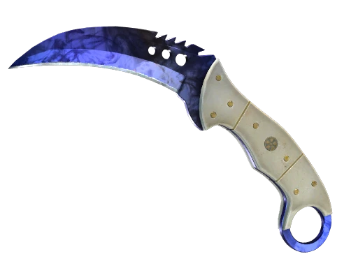 ★ StatTrak™ Talon Knife | Doppler Phase 4 (Factory New)