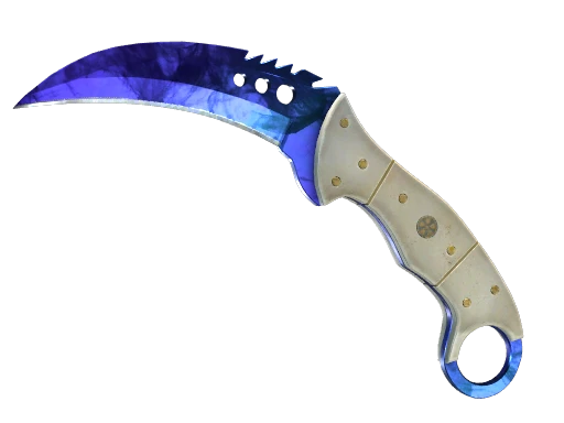 ★ StatTrak™ Talon Knife | Doppler Sapphire (Factory New)
