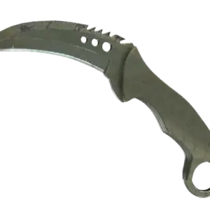 ★ StatTrak™ Talon Knife | Safari Mesh (Field-Tested)
