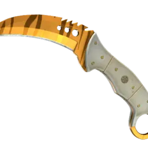 ★ StatTrak™ Talon Knife | Tiger Tooth (Minimal Wear)