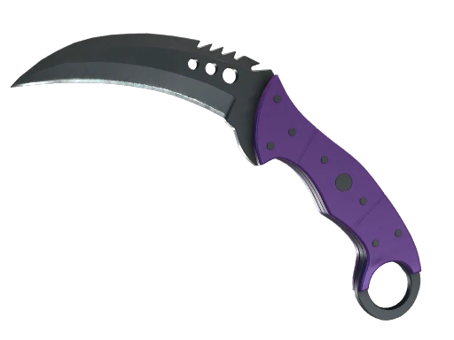 ★ StatTrak™ Talon Knife | Ultraviolet (Minimal Wear)
