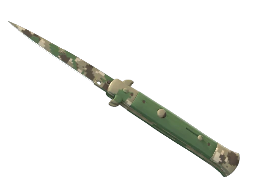 ★ Stiletto Knife | Forest DDPAT (Minimal Wear)