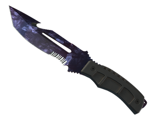 ★ Survival Knife | Doppler Black Pearl (Factory New)