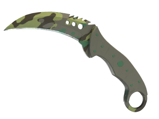 ★ Talon Knife | Boreal Forest (Factory New)