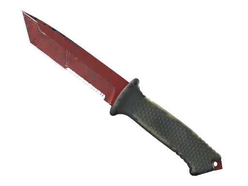 ★ Ursus Knife | Crimson Web (Battle-Scarred)