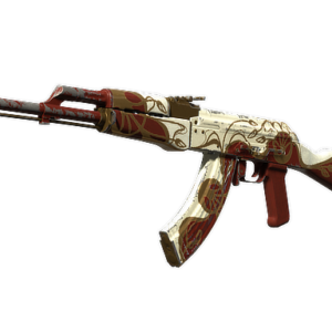 AK-47 | Nouveau Rouge (Well-Worn)