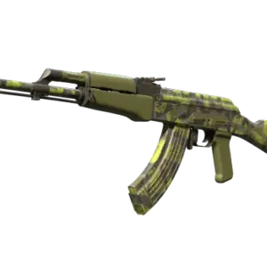 AK-47 | Olive Polycam (Minimal Wear)