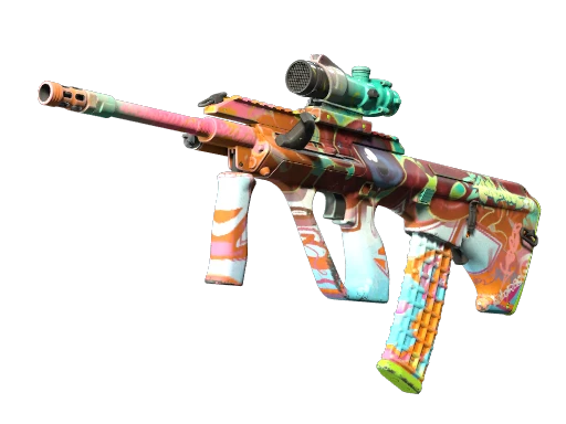 AUG | Eye of Zapems (Well-Worn)