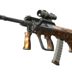 AUG | Flame Jörmungandr (Field-Tested)