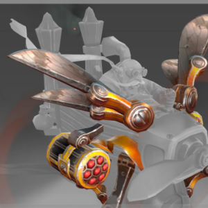 Armaments of the Vespidun Hunter-Killer