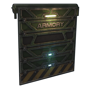 Armory Garage Door