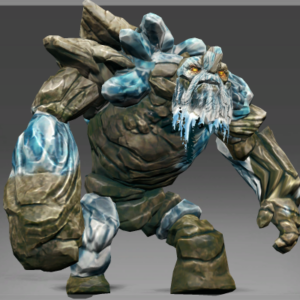 Auspicious Large Elemental Ice