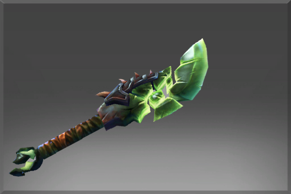 Autographed Aquemerald Blade