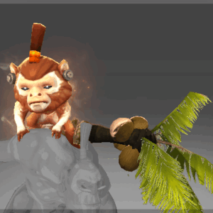 Autographed Bonkers the Mad