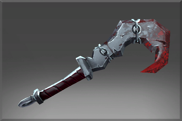 Autographed Chained Snatcher