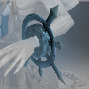 Autographed Cuffs of Forbidden Knowledge