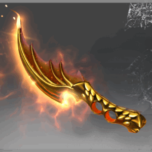 Autographed Golden Hydrakan Latch