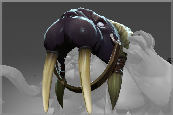 Autographed Head of the Odobenus One