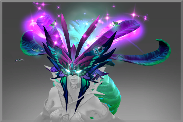 Autographed Mask of Mortis